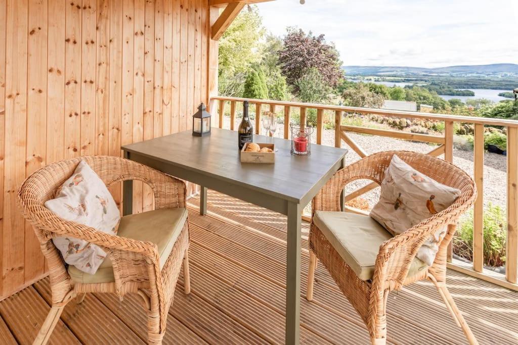 The Stable - Cottage With A Spectacular Lake View Port Of Menteith Екстер'єр фото