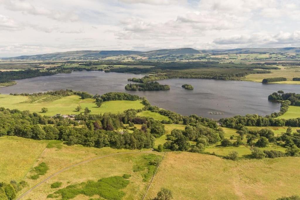 The Stable - Cottage With A Spectacular Lake View Port Of Menteith Екстер'єр фото