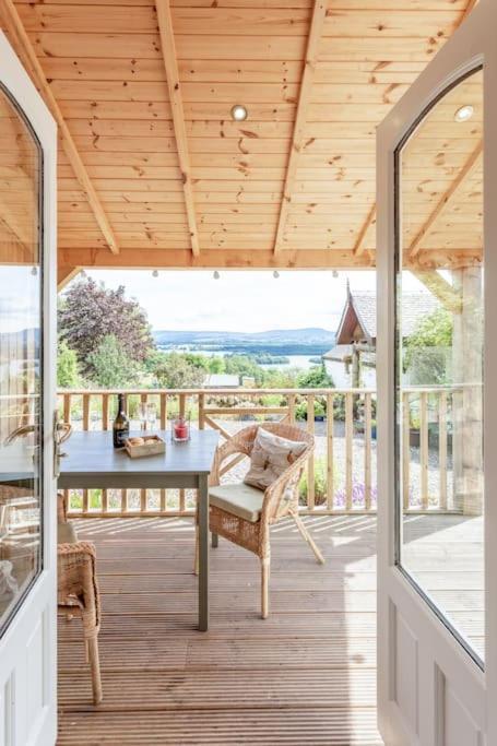 The Stable - Cottage With A Spectacular Lake View Port Of Menteith Екстер'єр фото