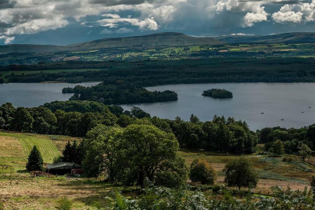 The Stable - Cottage With A Spectacular Lake View Port Of Menteith Екстер'єр фото