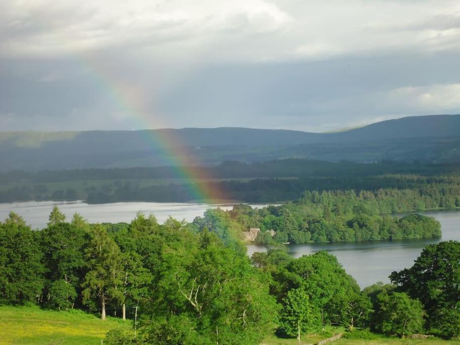 The Stable - Cottage With A Spectacular Lake View Port Of Menteith Екстер'єр фото