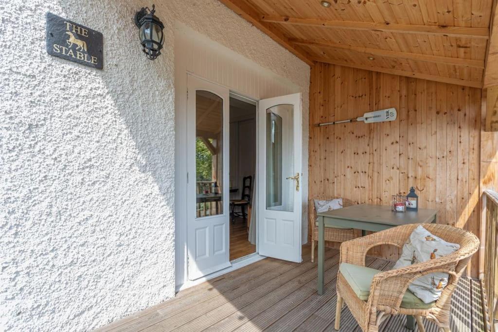 The Stable - Cottage With A Spectacular Lake View Port Of Menteith Екстер'єр фото