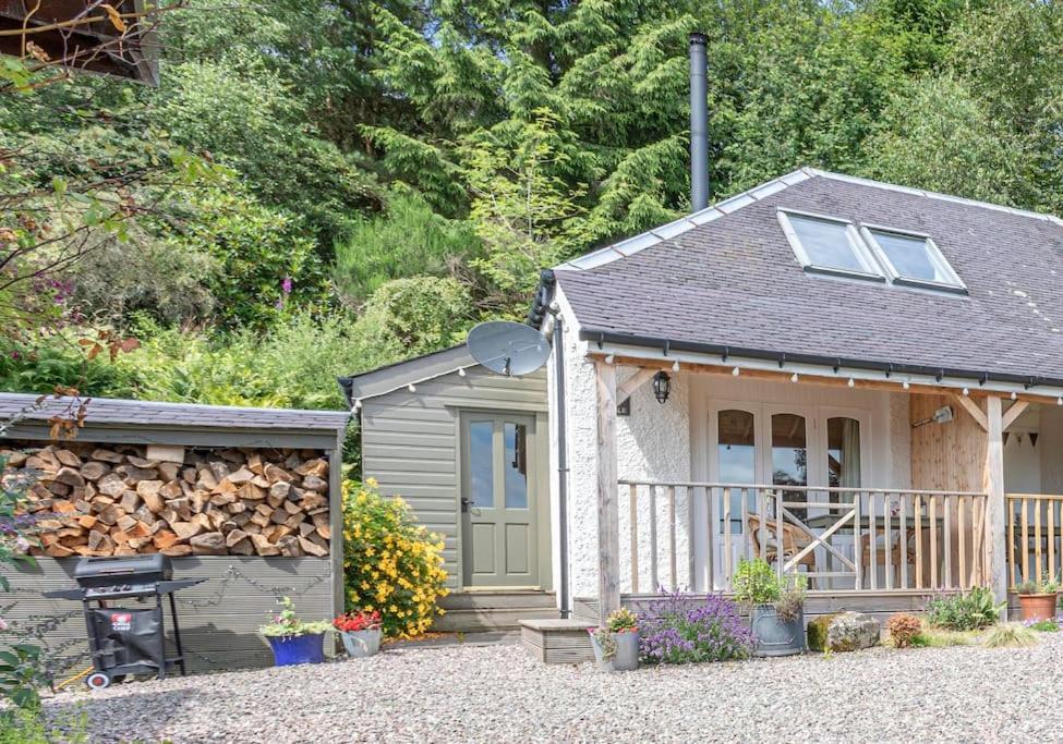 The Stable - Cottage With A Spectacular Lake View Port Of Menteith Екстер'єр фото