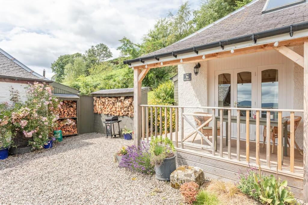 The Stable - Cottage With A Spectacular Lake View Port Of Menteith Екстер'єр фото
