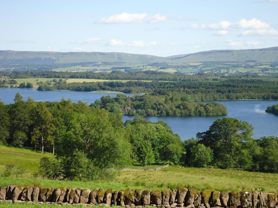 The Stable - Cottage With A Spectacular Lake View Port Of Menteith Екстер'єр фото